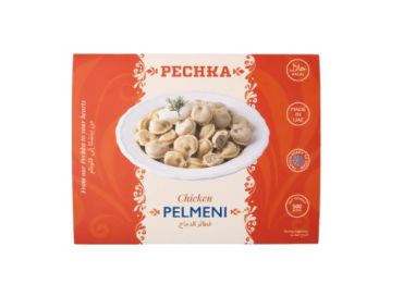 Pechka Frozen Chicken Pelmeni, 500g